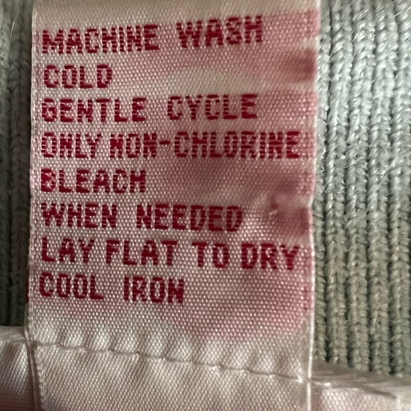 Sage Green Cable Knit - Picture 5 of 5